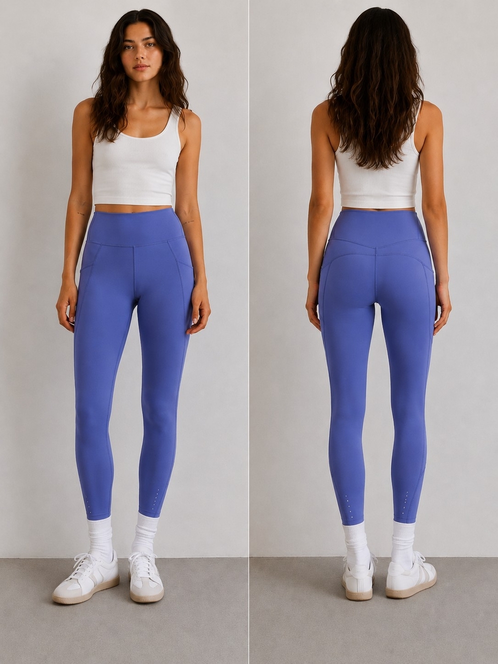 lululemon athletica High-Rise Periwinkle Leggings